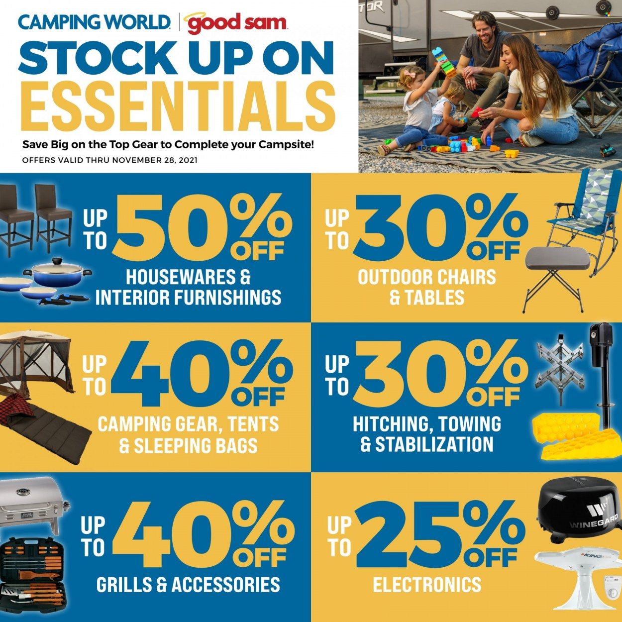 Gander RV & Outdoors Weekly Ad Flyer November 3 to November 10