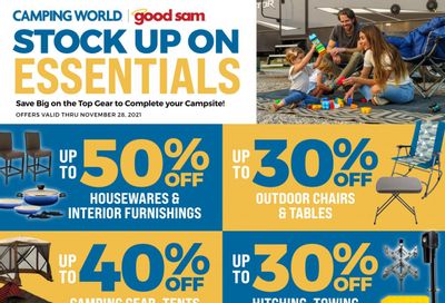 Gander RV & Outdoors Weekly Ad Flyer November 3 to November 10