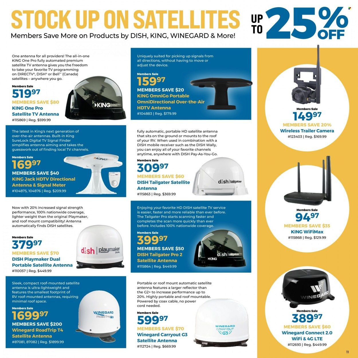 Gander RV & Outdoors Weekly Ad Flyer November 3 to November 10