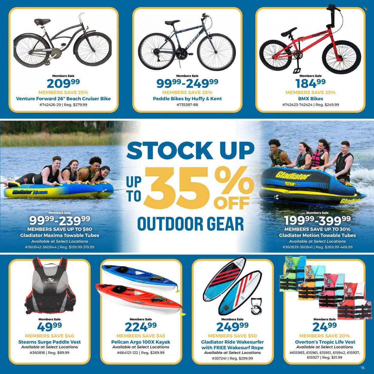 Gander RV & Outdoors Weekly Ad Flyer November 3 to November 10