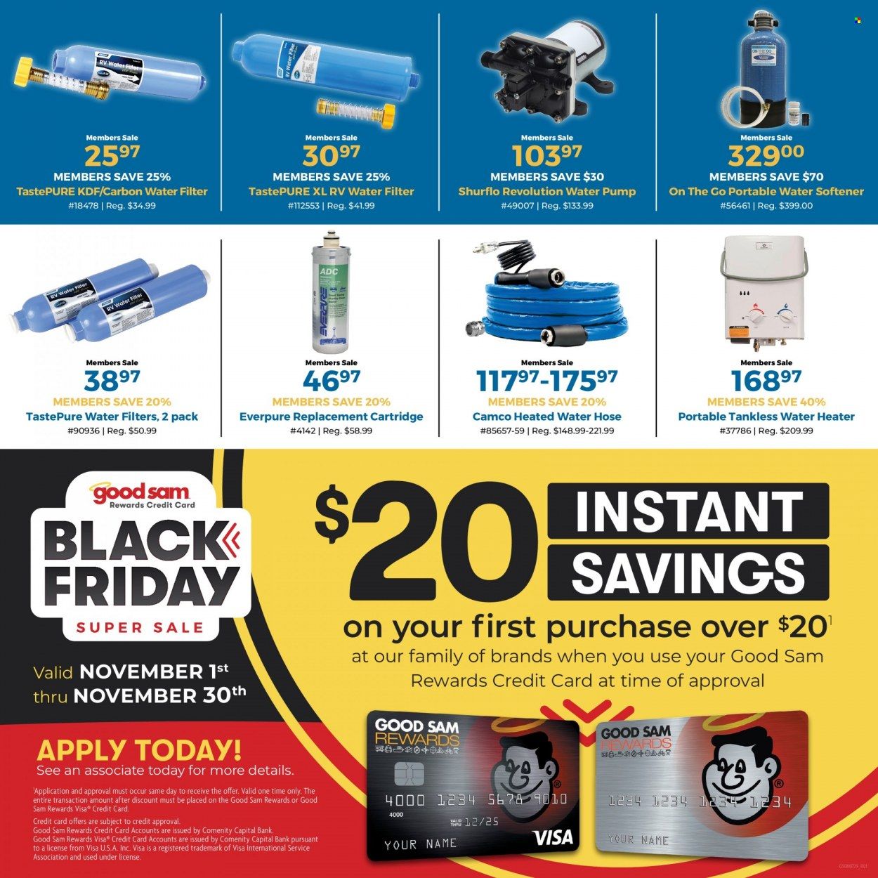 Gander RV & Outdoors Weekly Ad Flyer November 3 to November 10