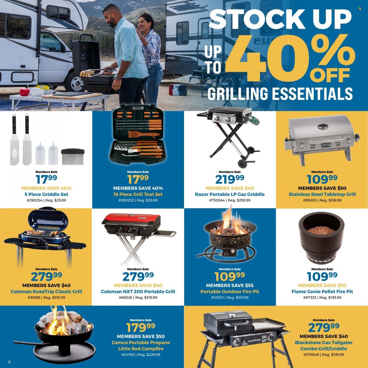 Gander RV & Outdoors Weekly Ad Flyer November 3 to November 10