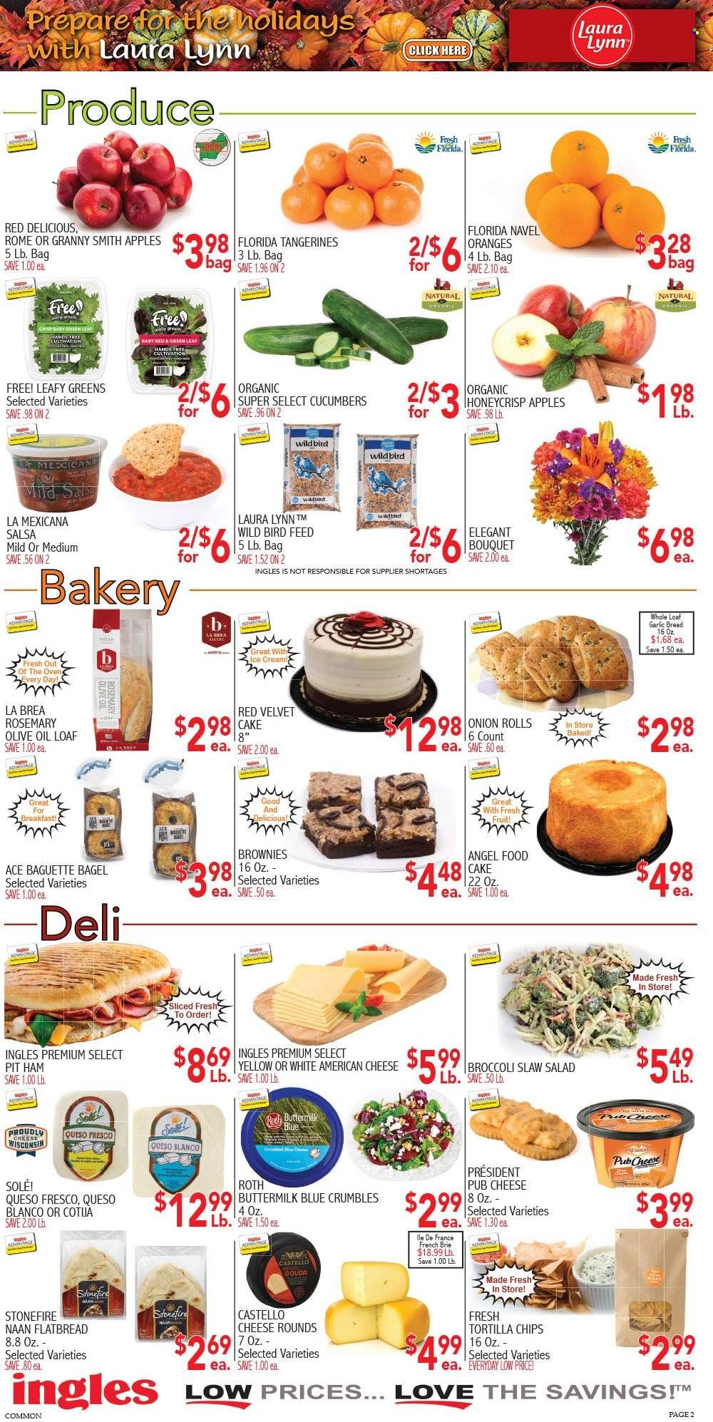 Ingles (GA, NC, SC, TN) Weekly Ad Flyer November 3 to November 10