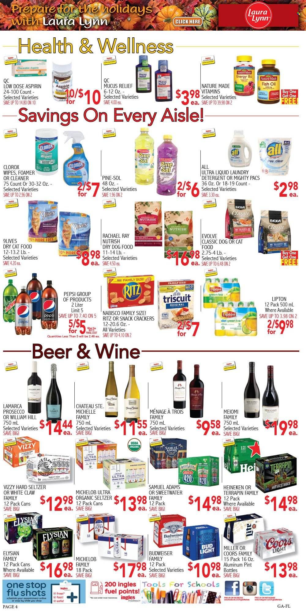 Ingles (GA, NC, SC, TN) Weekly Ad Flyer November 3 to November 10