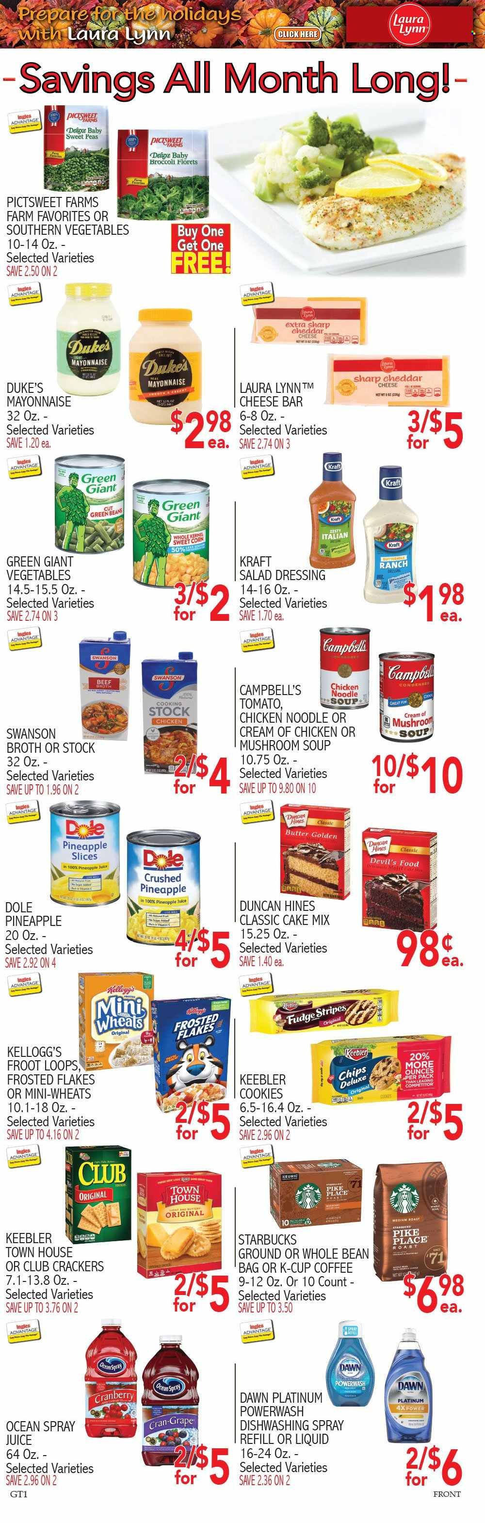 Ingles (GA, NC, SC, TN) Weekly Ad Flyer November 3 to November 10