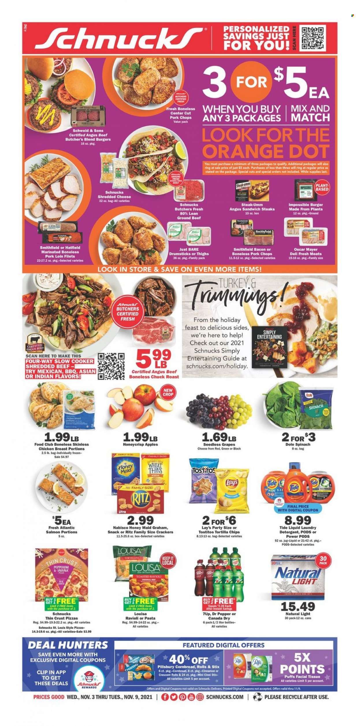 Schnucks (IA, IL, IN, MO) Weekly Ad Flyer November 3 to November 10
