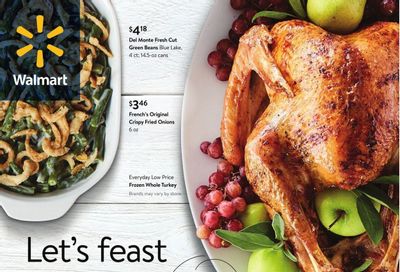 Walmart Weekly Ad Flyer November 3 to November 10