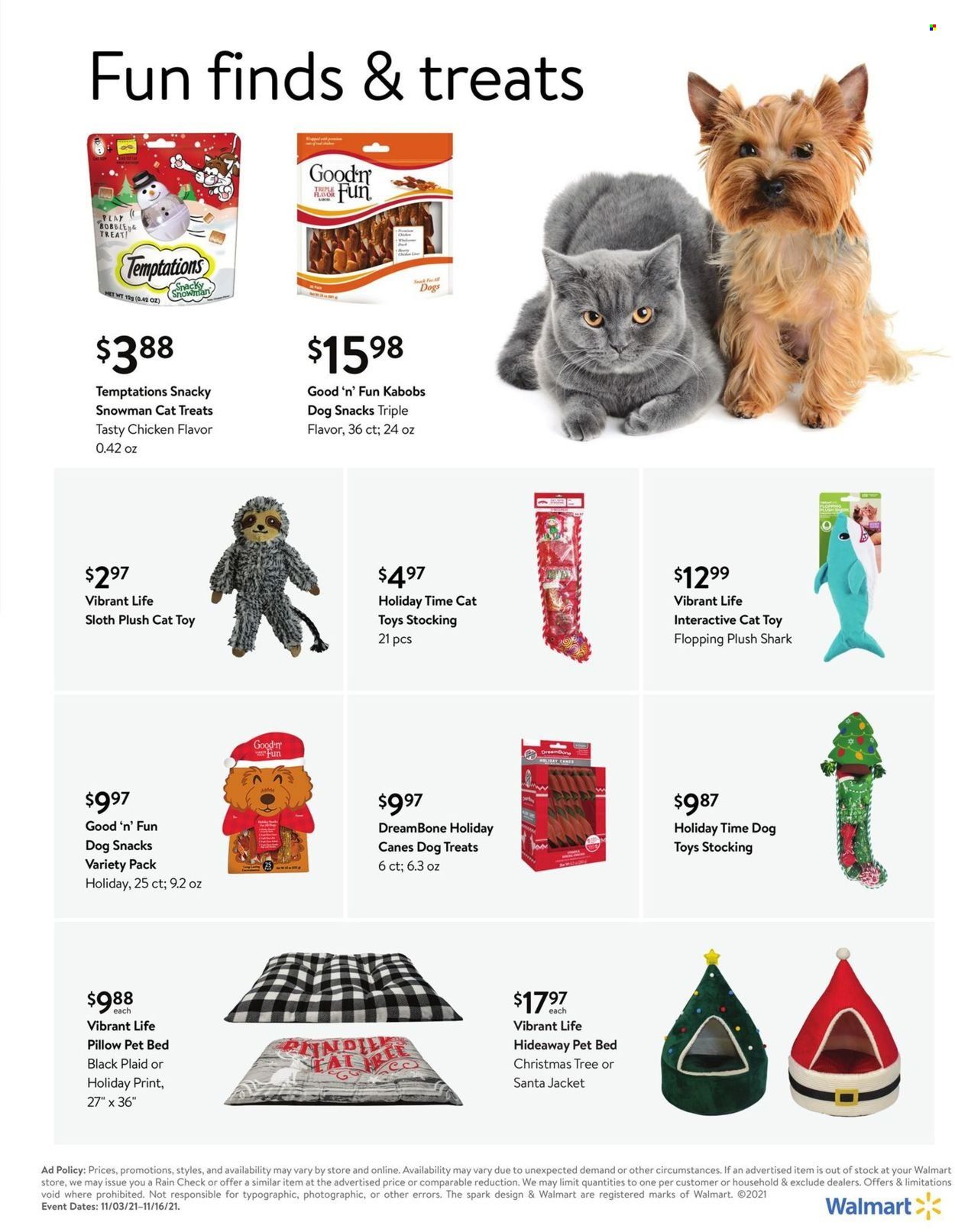 Walmart Weekly Ad Flyer November 3 to November 10