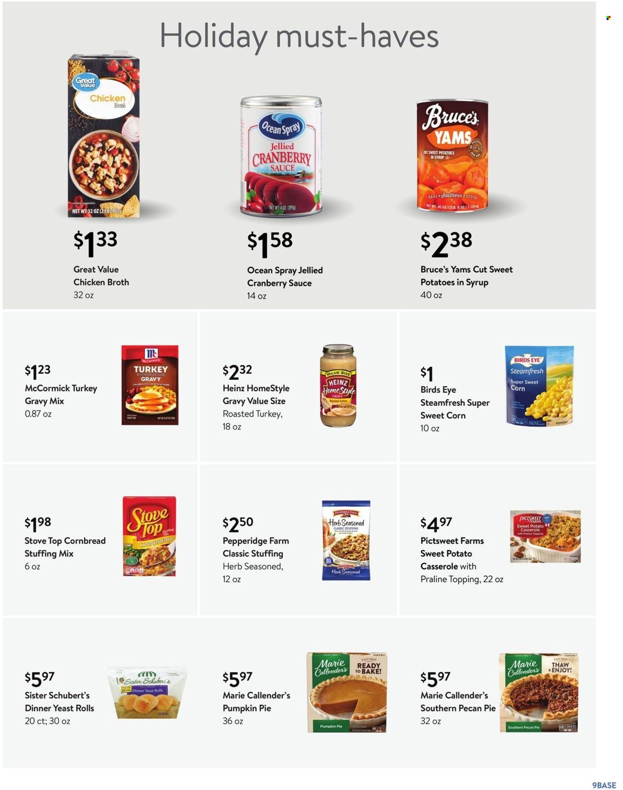 Walmart Weekly Ad Flyer November 3 to November 10
