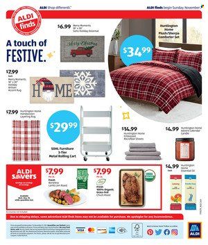 ALDI (NY, OH) Weekly Ad Flyer November 3 to November 10