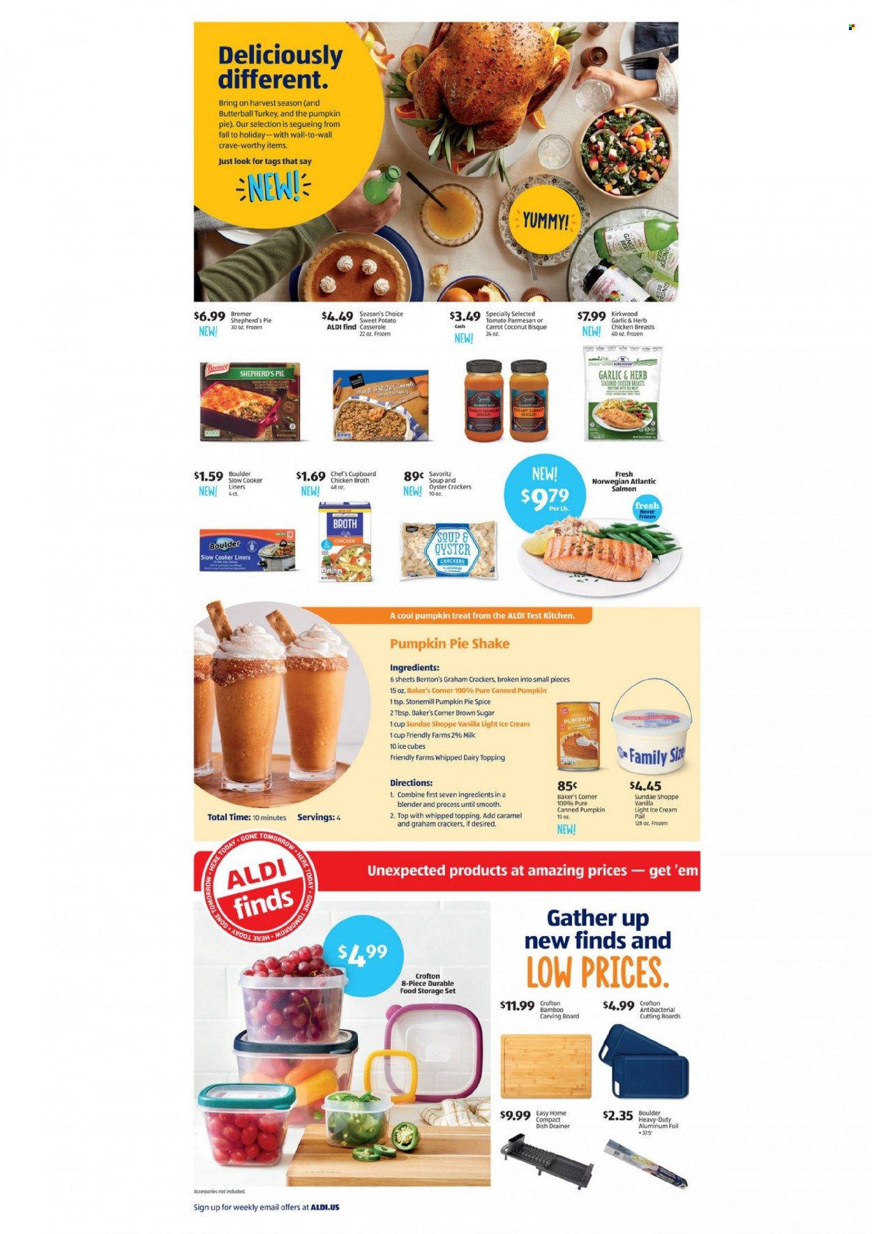 ALDI Weekly Ad Flyer November 3 to November 10