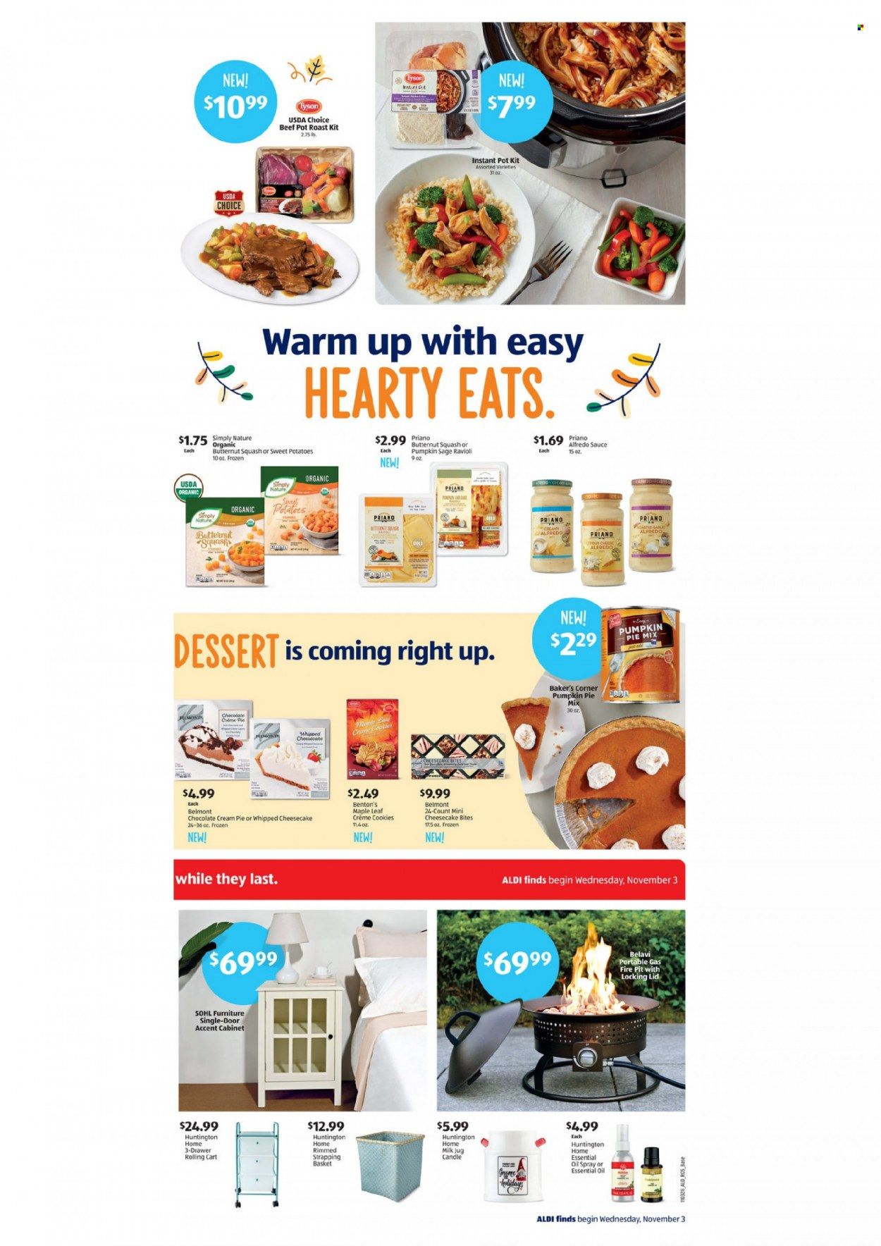 ALDI Weekly Ad Flyer November 3 to November 10