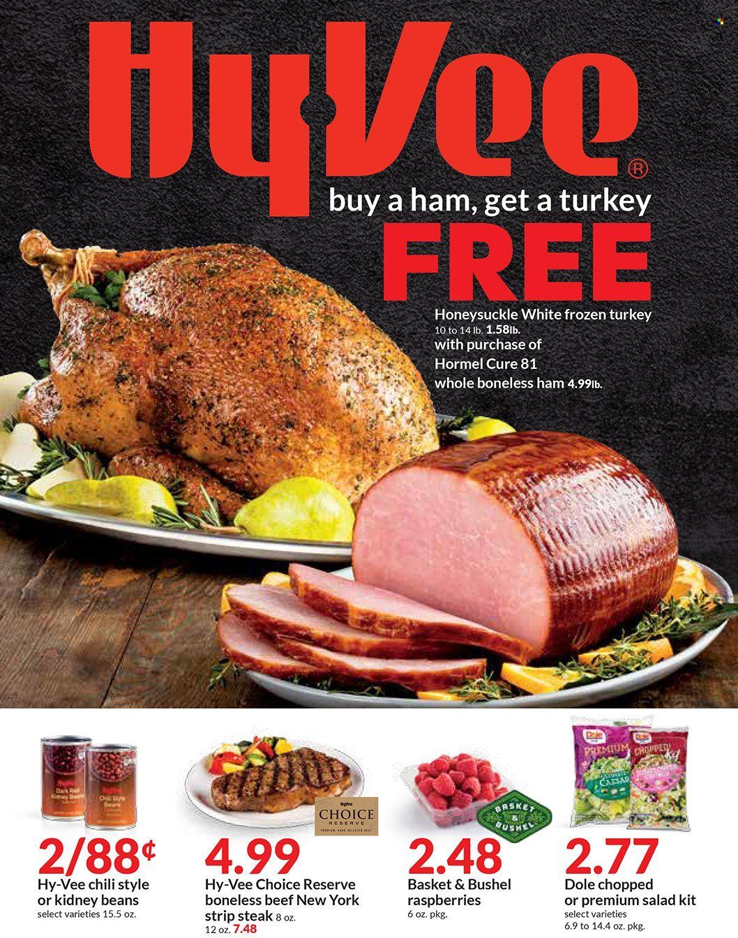 Hy-Vee Weekly Ad Flyer November 3 to November 10