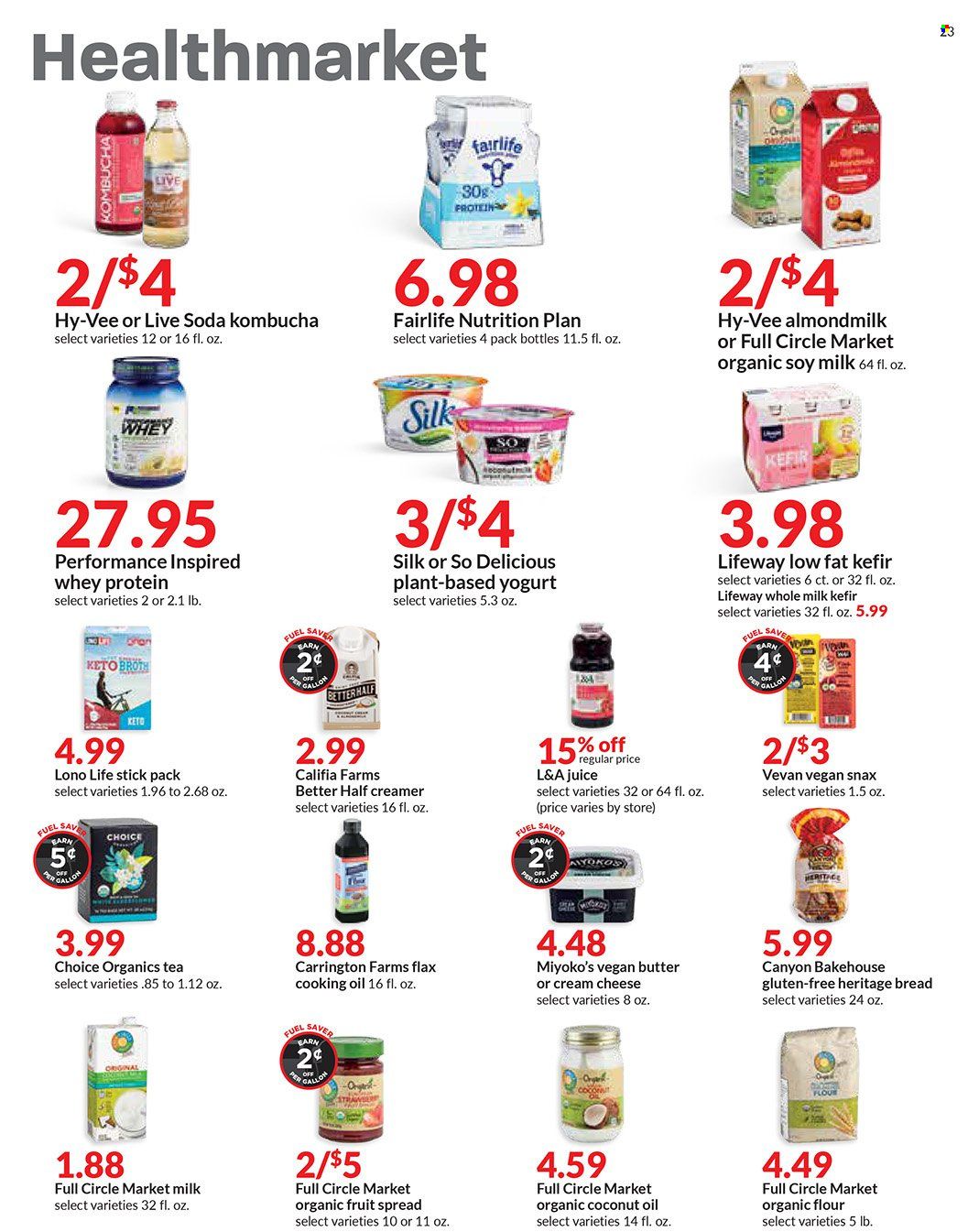 Hy-Vee Weekly Ad Flyer November 3 to November 10