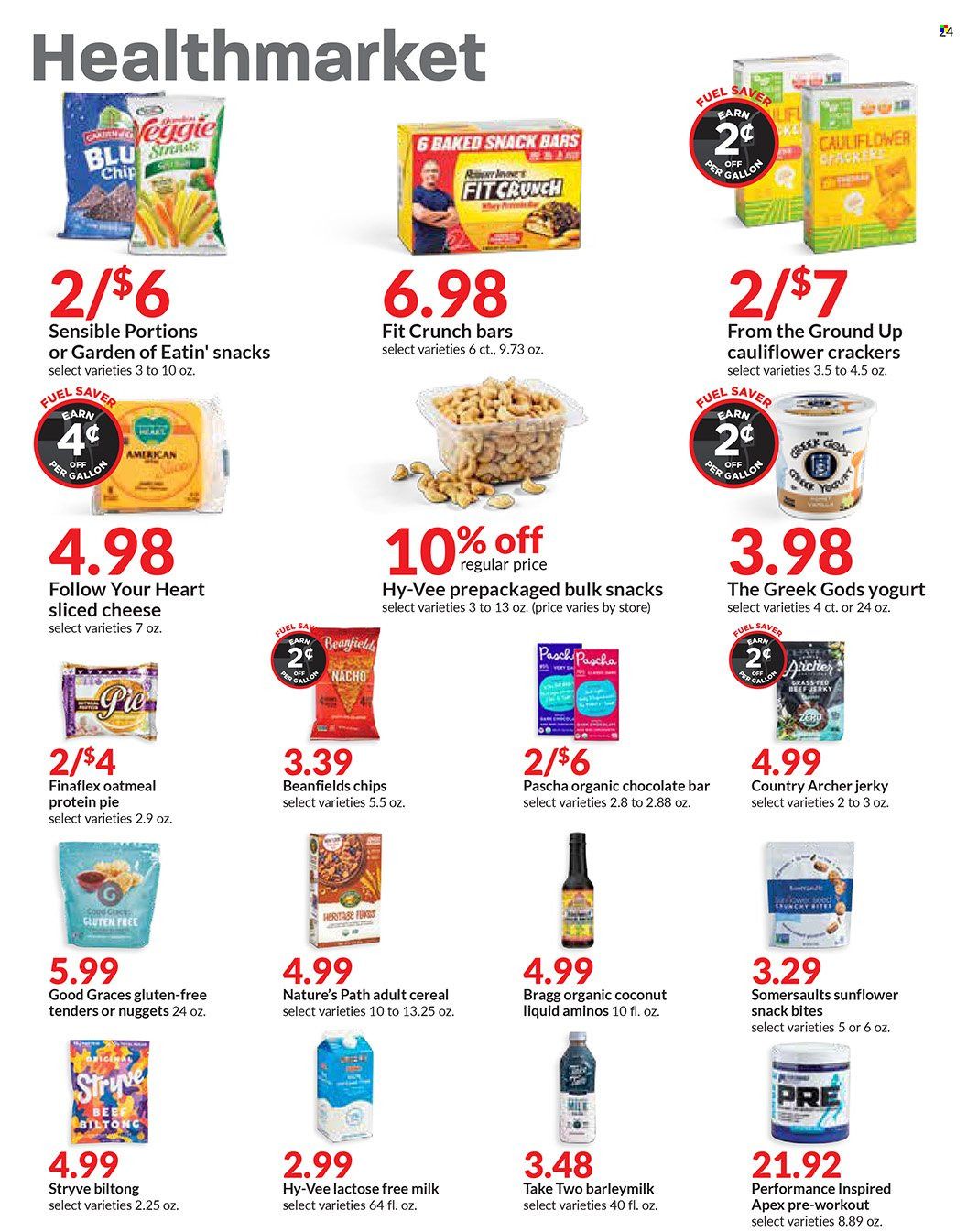 Hy-Vee Weekly Ad Flyer November 3 to November 10