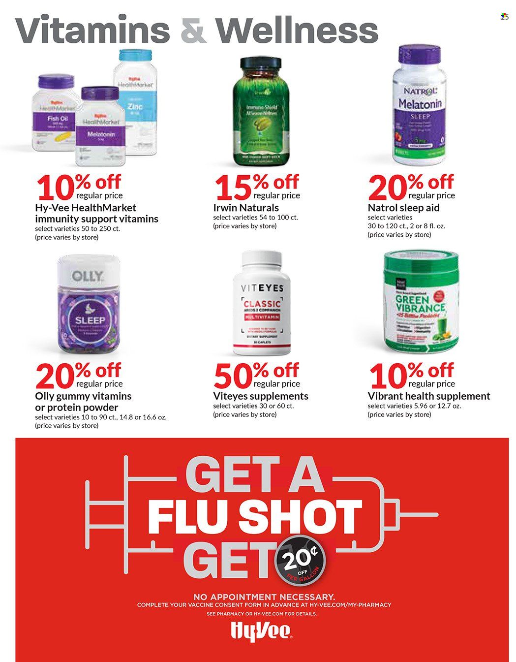 Hy-Vee Weekly Ad Flyer November 3 to November 10