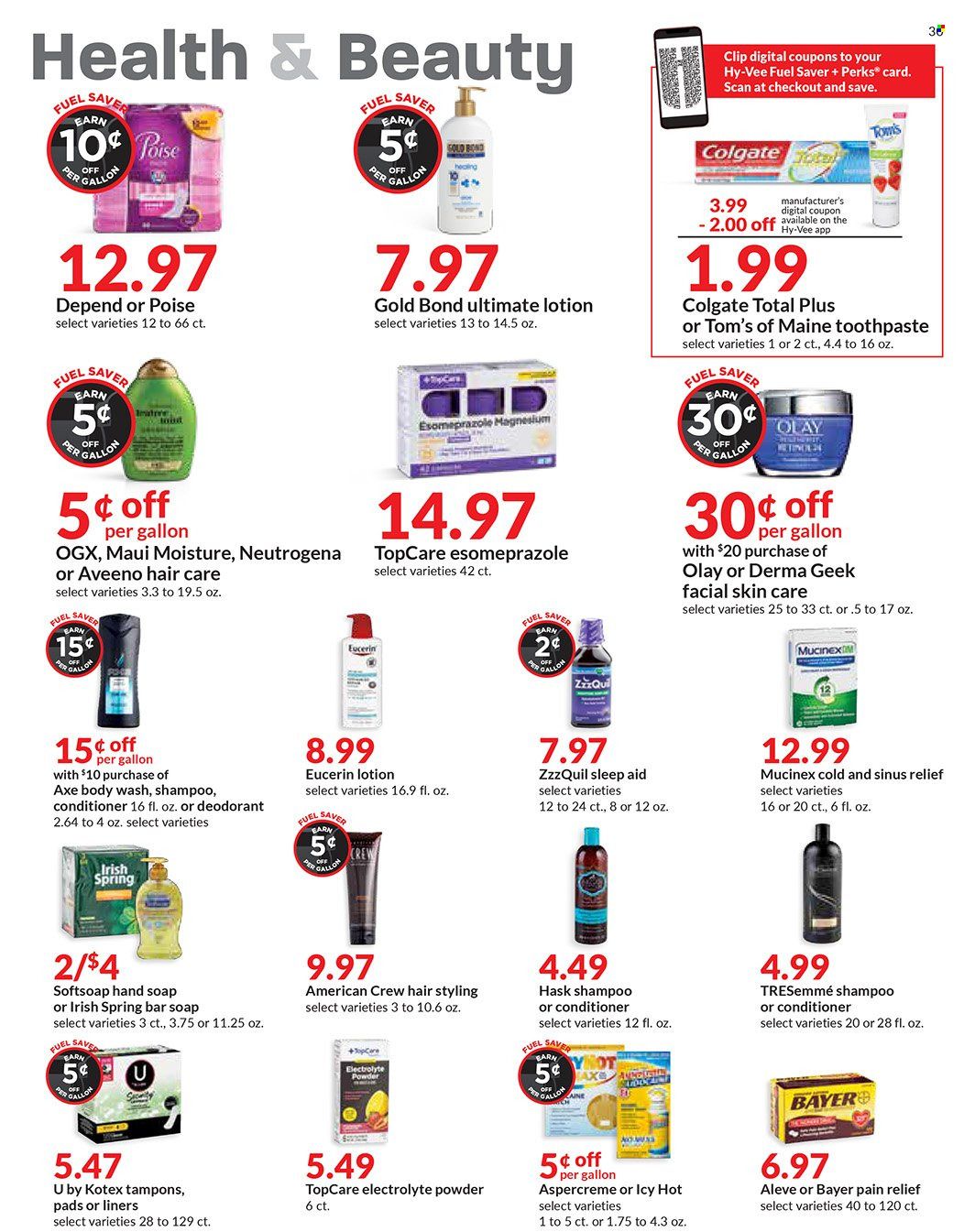 Hy-Vee Weekly Ad Flyer November 3 to November 10