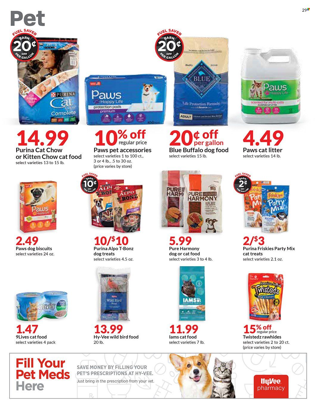 Hy-Vee (IA) Weekly Ad Flyer November 3 to November 10