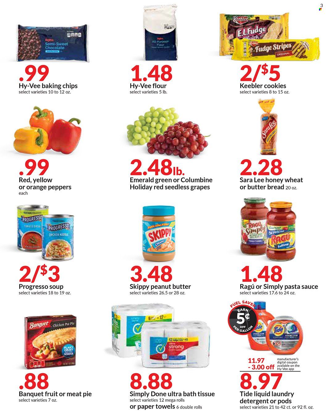 Hy-Vee (IA) Weekly Ad Flyer November 3 to November 10