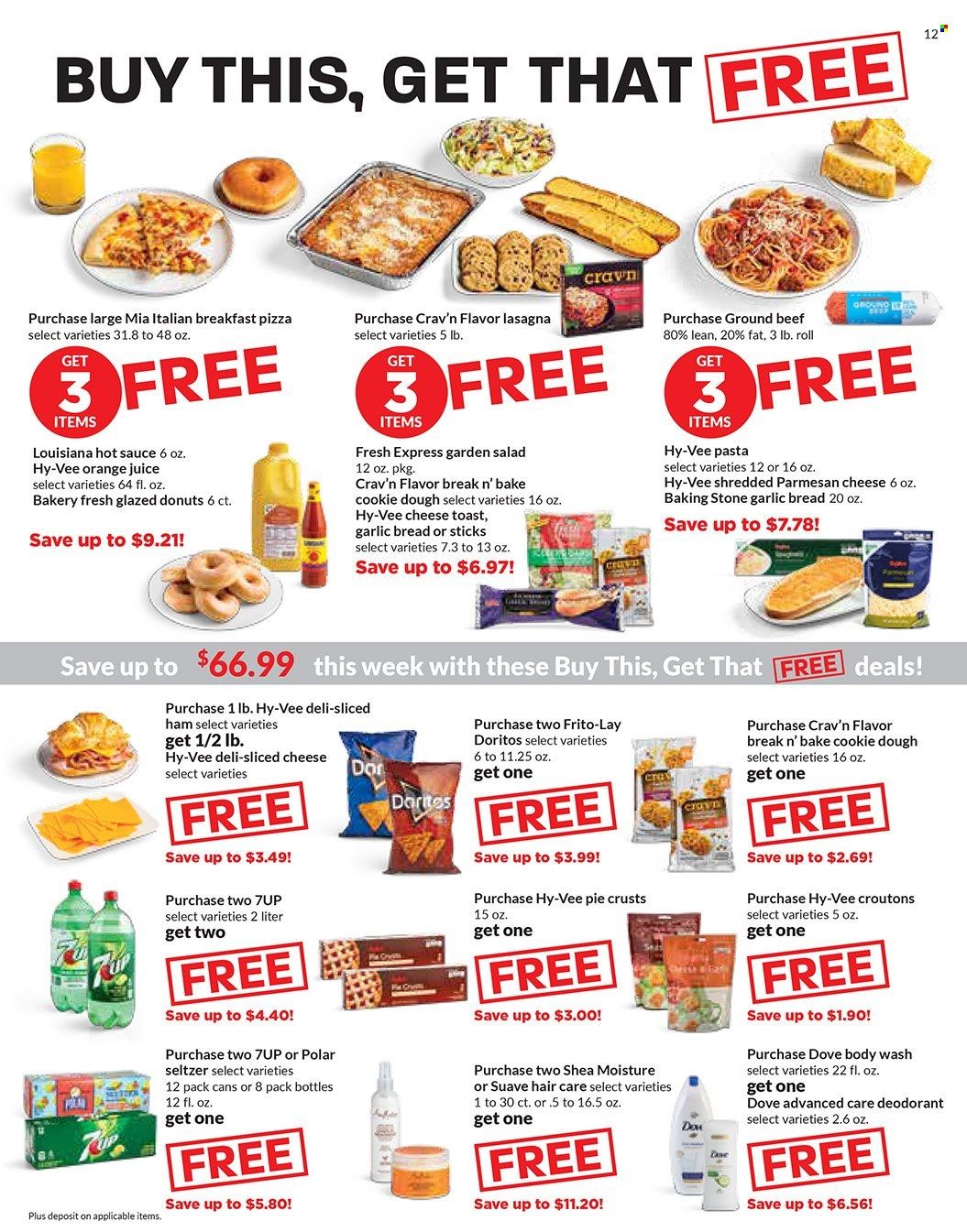 Hy-Vee (IA, IL, KS, MO) Weekly Ad Flyer November 3 to November 10