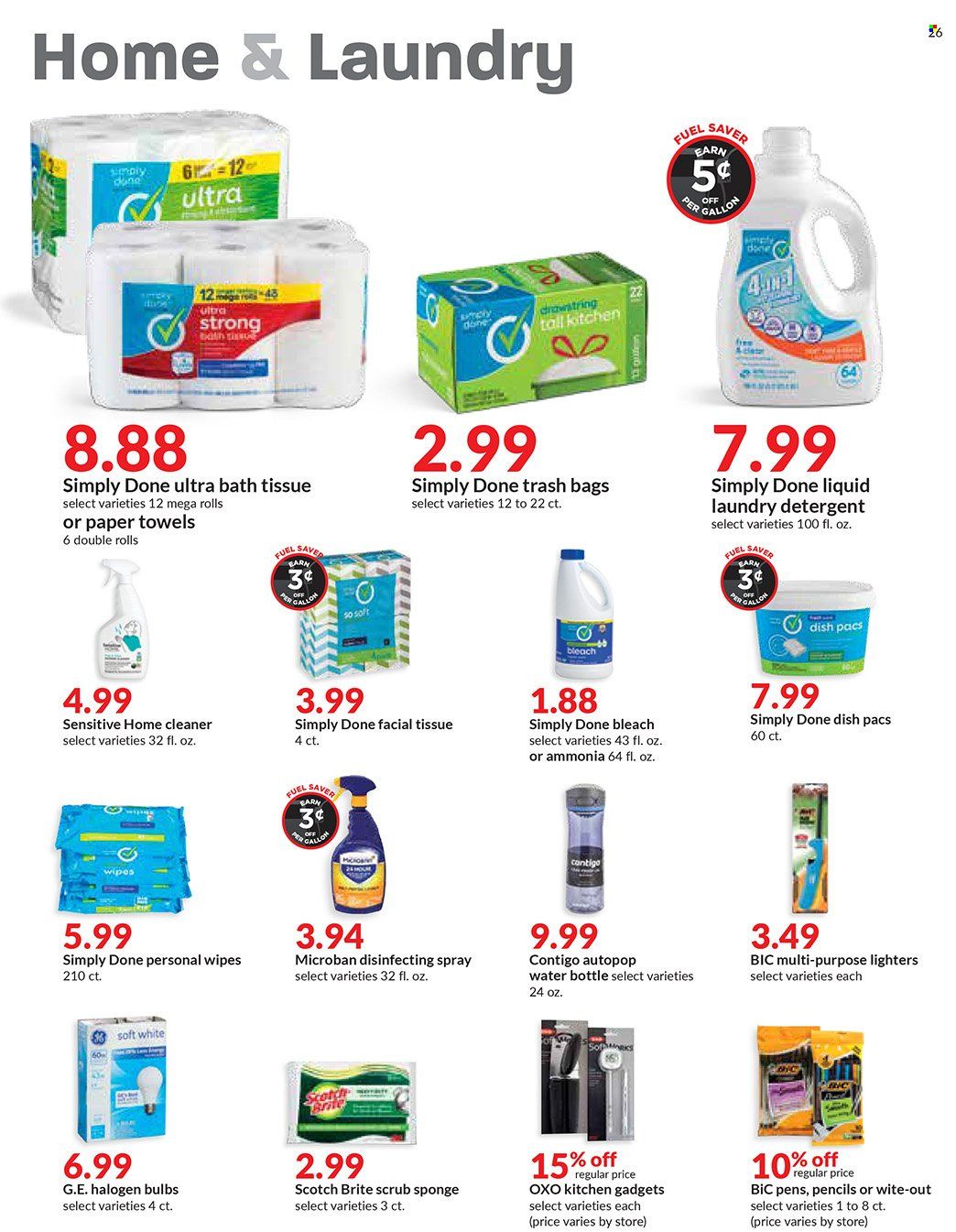 Hy-Vee (IA, IL, KS, MO) Weekly Ad Flyer November 3 to November 10