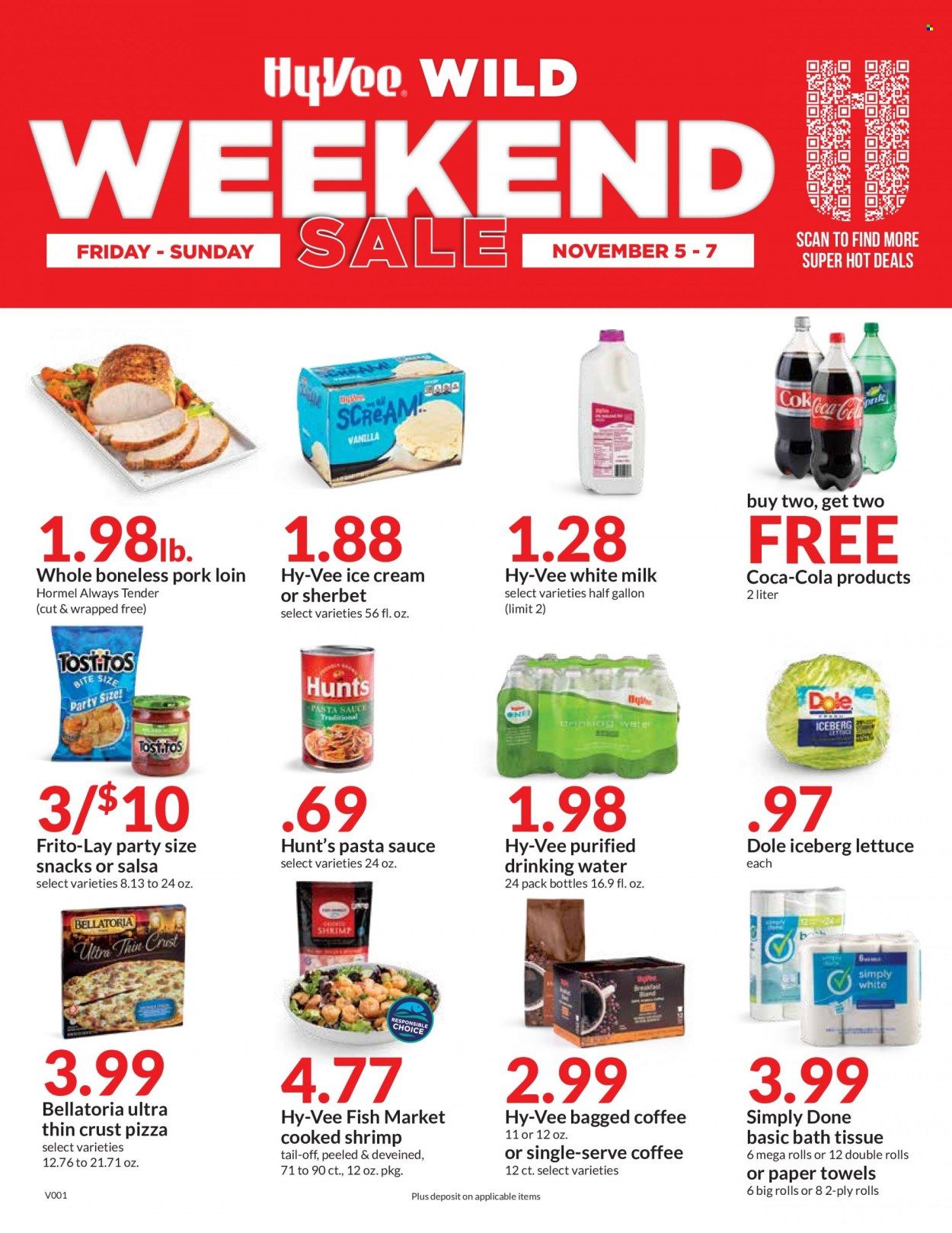 Hy-Vee (IA, IL, MN, MO, SD) Weekly Ad Flyer November 3 to November 10