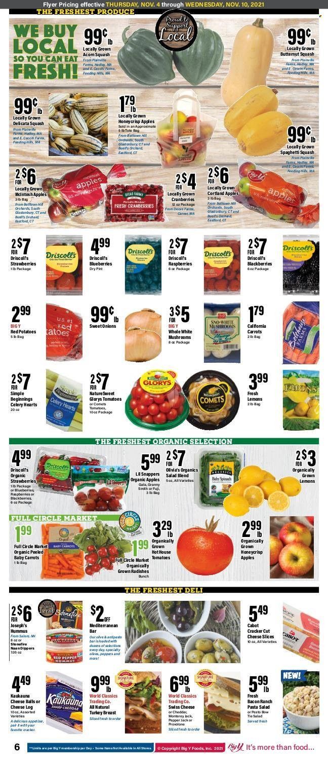 Big Y (MA) Weekly Ad Flyer November 3 to November 10