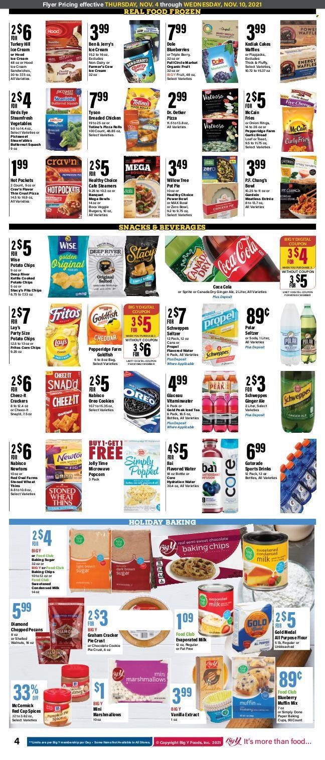 Big Y (MA) Weekly Ad Flyer November 3 to November 10