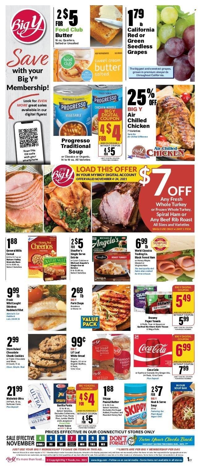 Big Y (CT) Weekly Ad Flyer November 3 to November 10