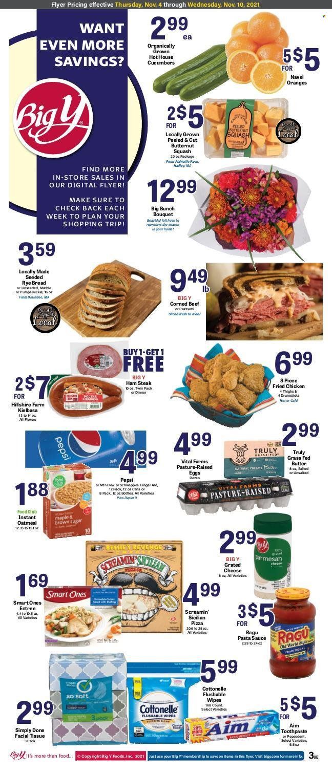 Big Y (CT) Weekly Ad Flyer November 3 to November 10