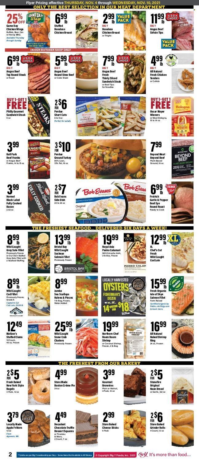 Big Y (CT) Weekly Ad Flyer November 3 to November 10