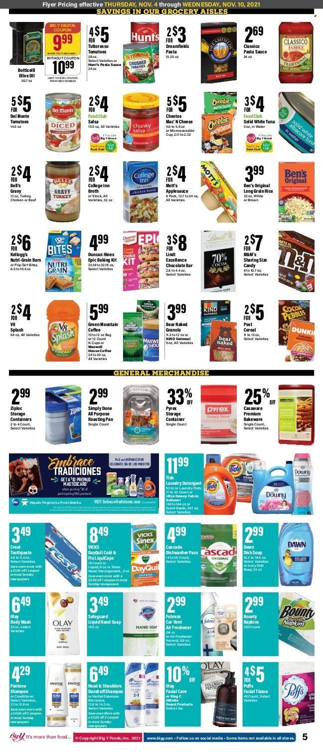 Big Y (CT) Weekly Ad Flyer November 3 to November 10