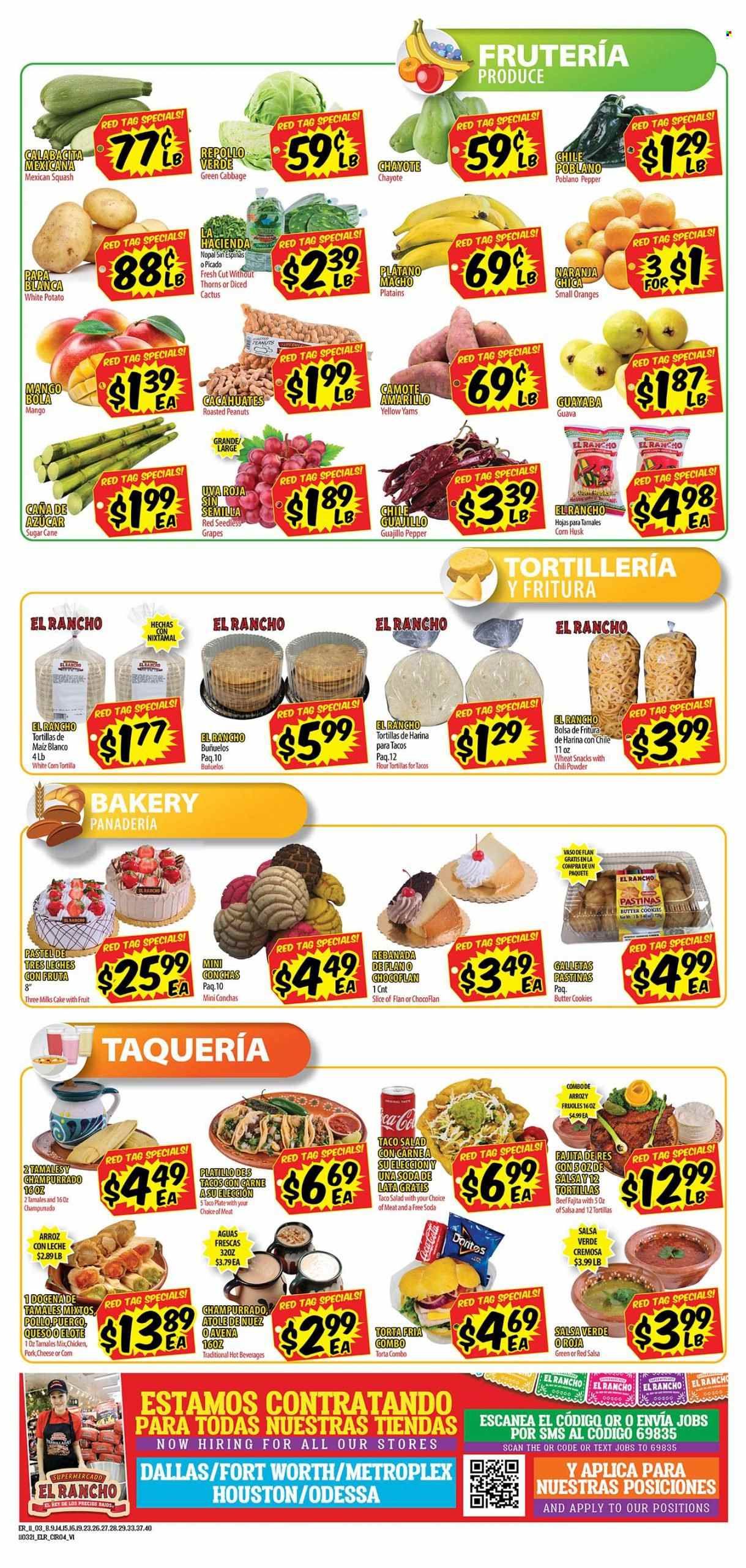 El Rancho (TX) Weekly Ad Flyer November 3 to November 10