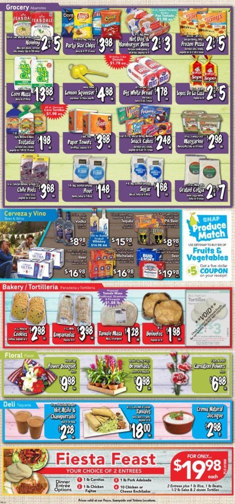 Fiesta Foods SuperMarkets (WA) Weekly Ad Flyer November 3 to November 10