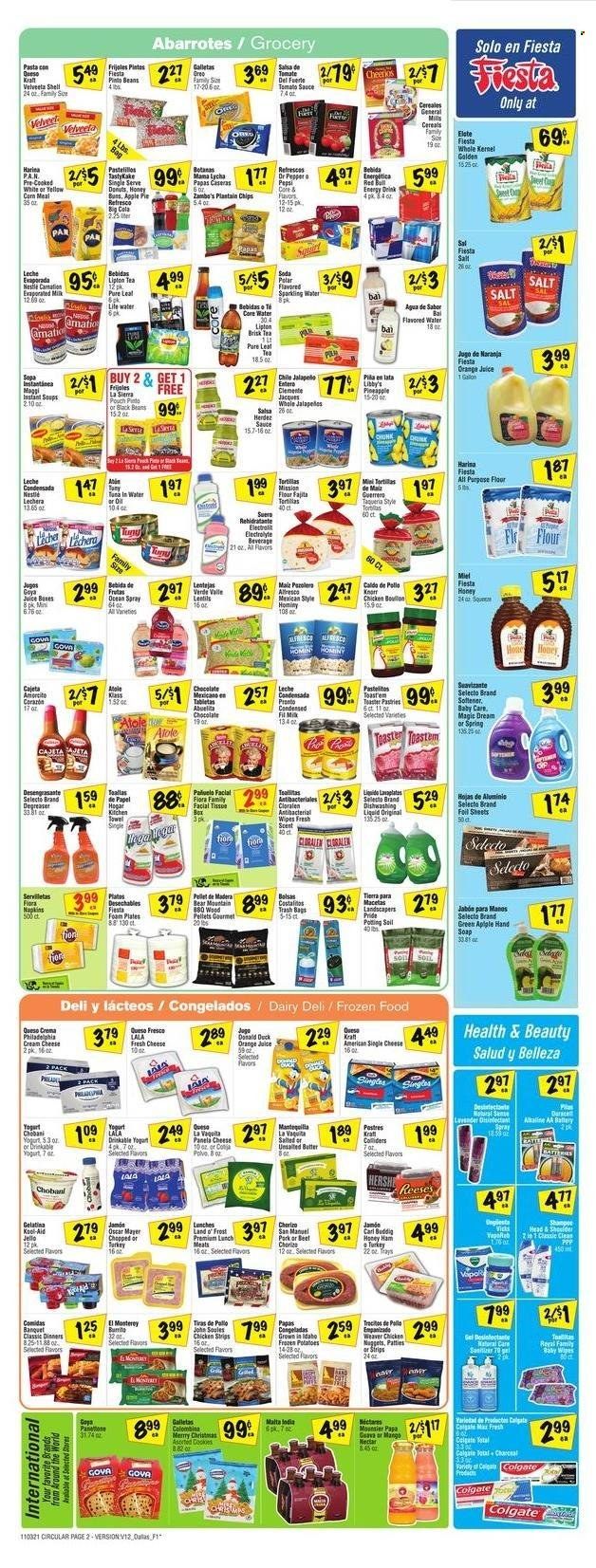 Fiesta Mart (TX) Weekly Ad Flyer November 3 to November 10