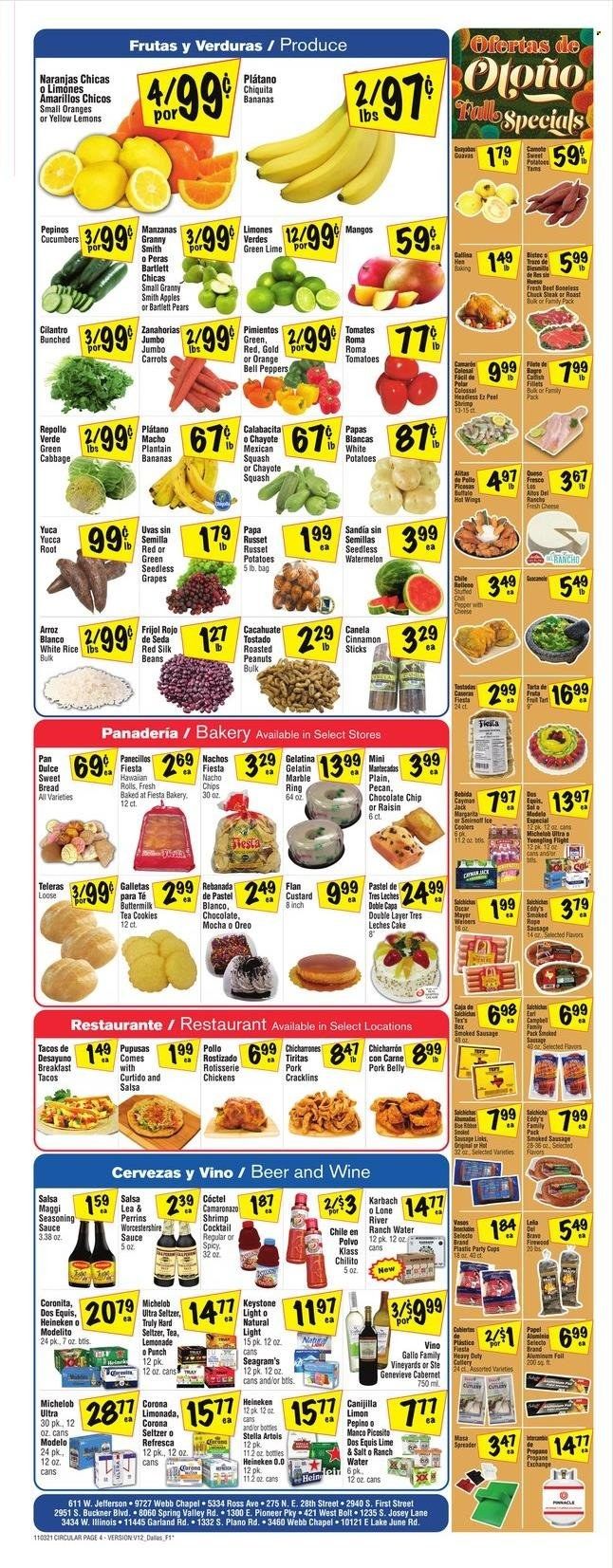 Fiesta Mart (TX) Weekly Ad Flyer November 3 to November 10