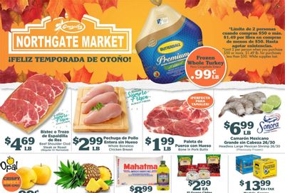 Northgate Market (CA) Weekly Ad Flyer November 3 to November 10