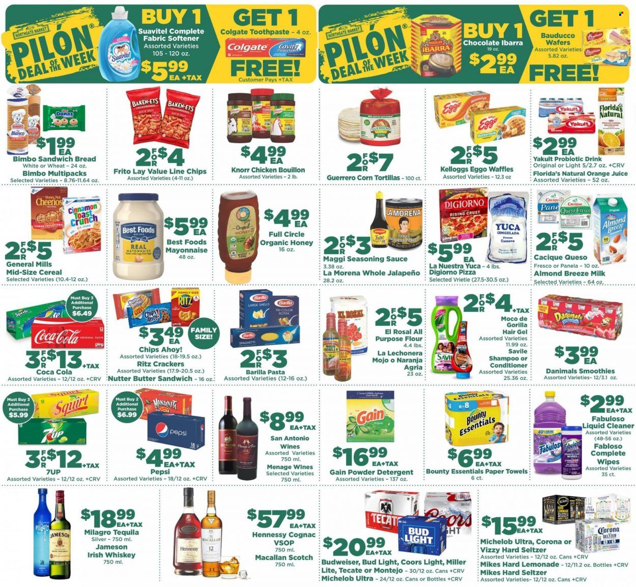 Northgate Market (CA) Weekly Ad Flyer November 3 to November 10