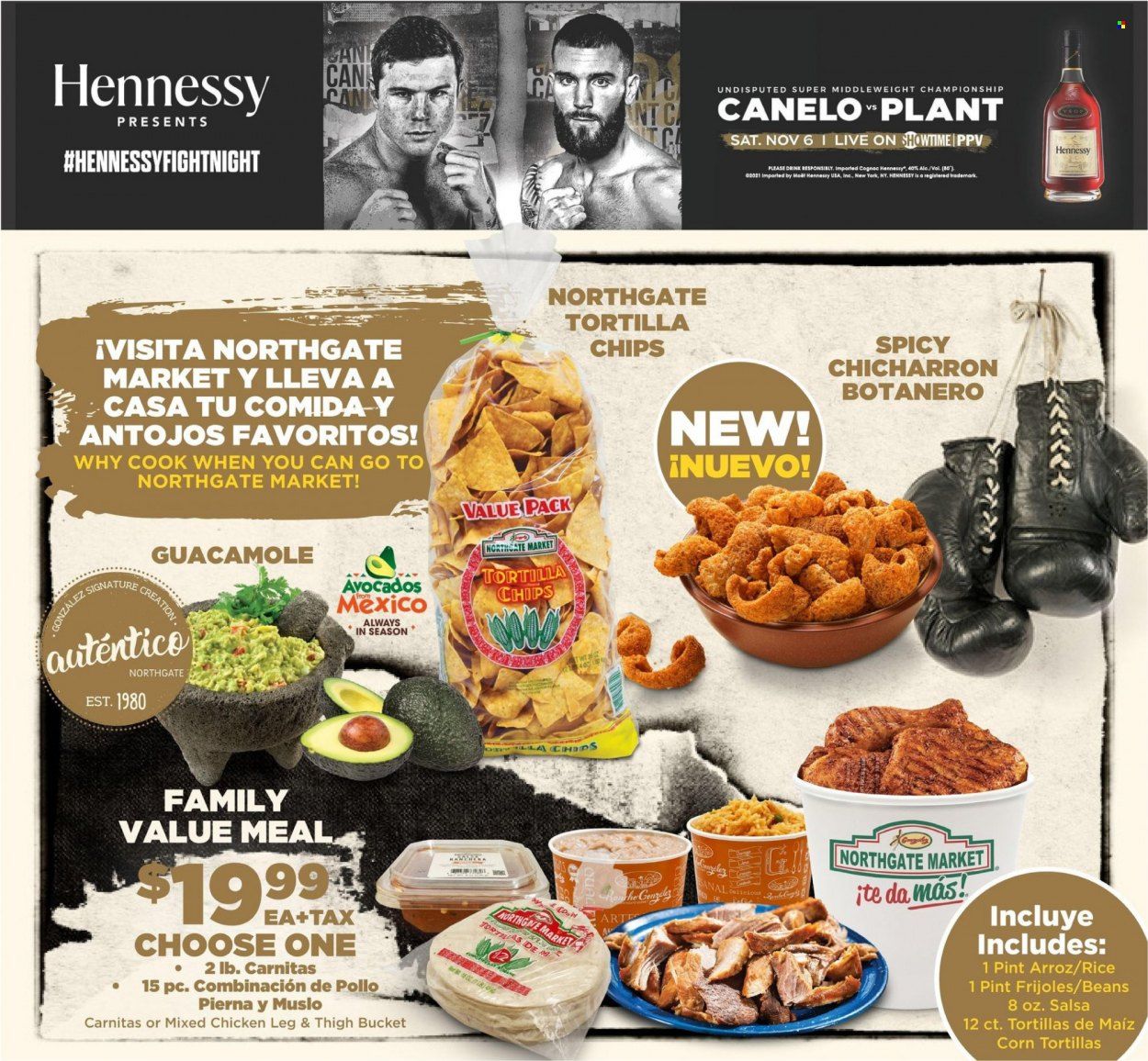 Northgate Market (CA) Weekly Ad Flyer November 3 to November 10