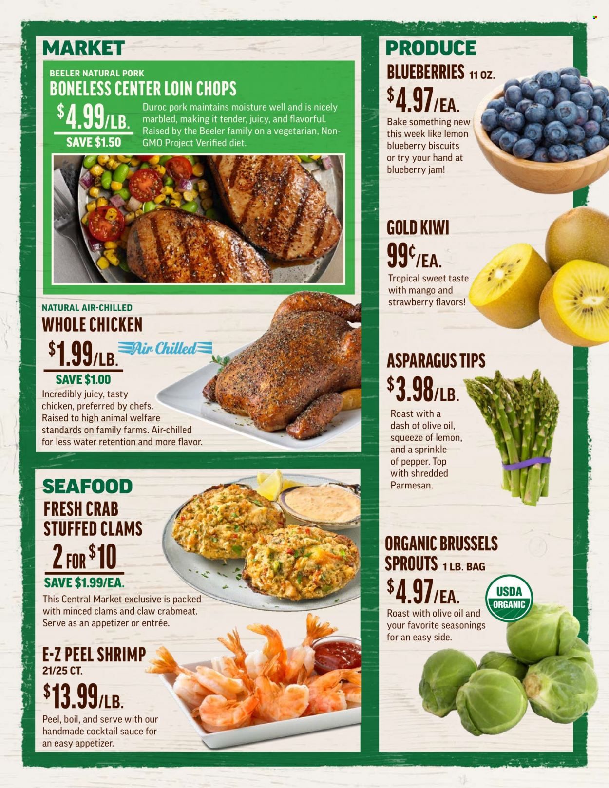 Central Market (TX) Weekly Ad Flyer November 3 to November 10