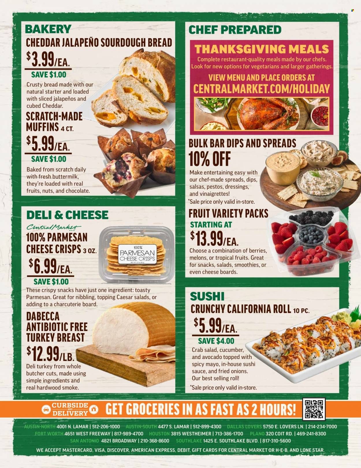 Central Market (TX) Weekly Ad Flyer November 3 to November 10