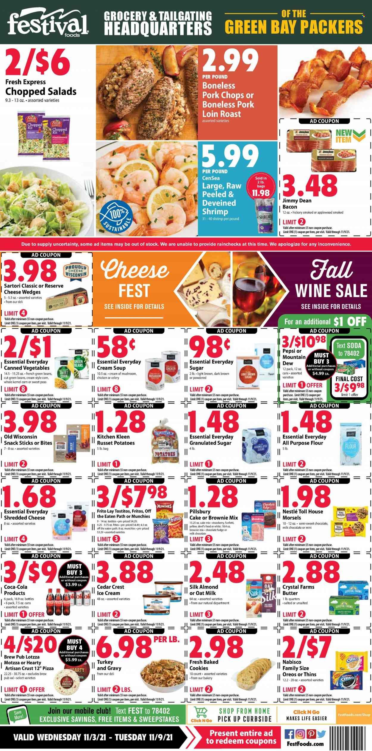 Festival Foods (WI) Weekly Ad Flyer November 3 to November 10