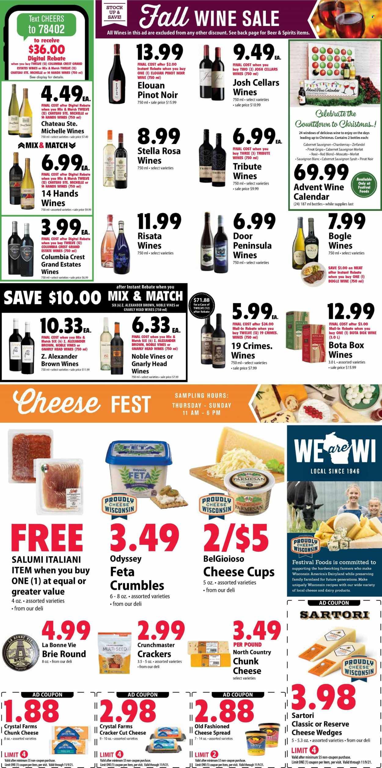 Festival Foods (WI) Weekly Ad Flyer November 3 to November 10