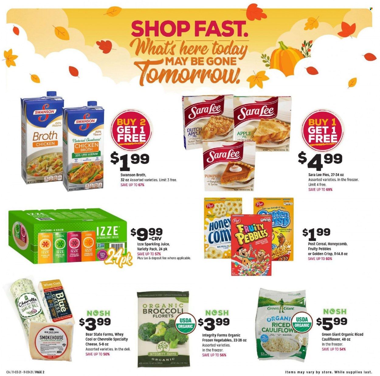 Grocery Outlet (CA, ID, OR, PA, WA) Weekly Ad Flyer November 3 to November 10