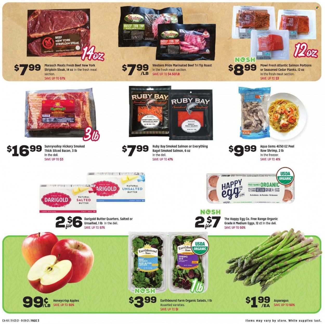 Grocery Outlet (CA, ID, OR, PA, WA) Weekly Ad Flyer November 3 to November 10