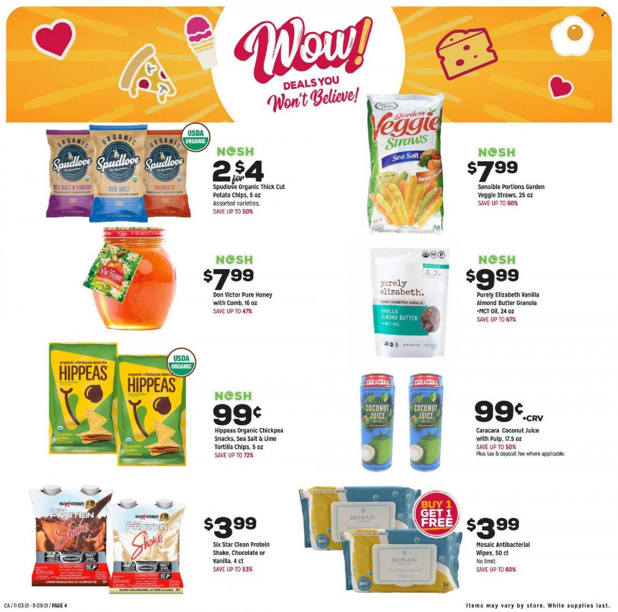 Grocery Outlet (CA, ID, OR, PA, WA) Weekly Ad Flyer November 3 to November 10
