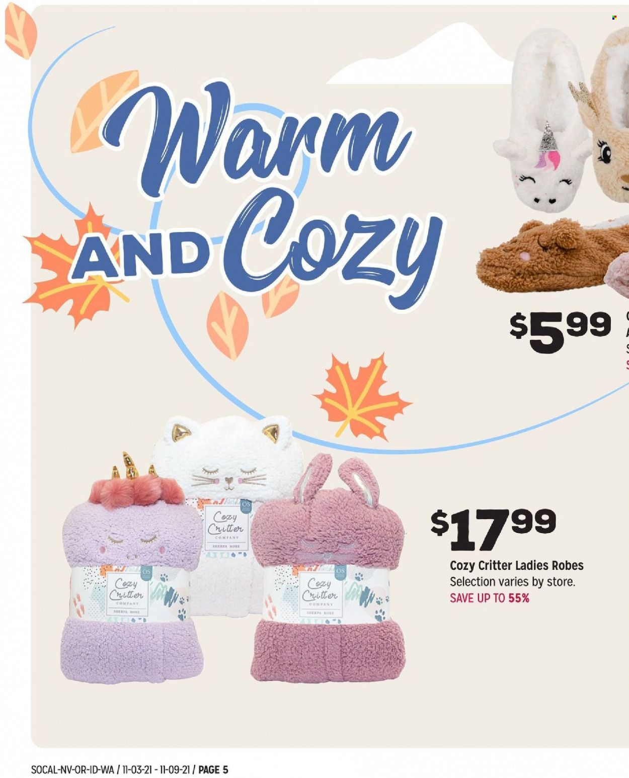 Grocery Outlet (CA, ID, OR, PA, WA) Weekly Ad Flyer November 3 to November 10