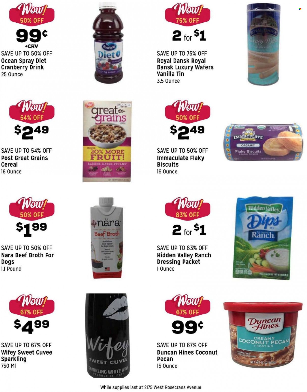Grocery Outlet (CA, ID, OR, PA, WA) Weekly Ad Flyer November 3 to November 10