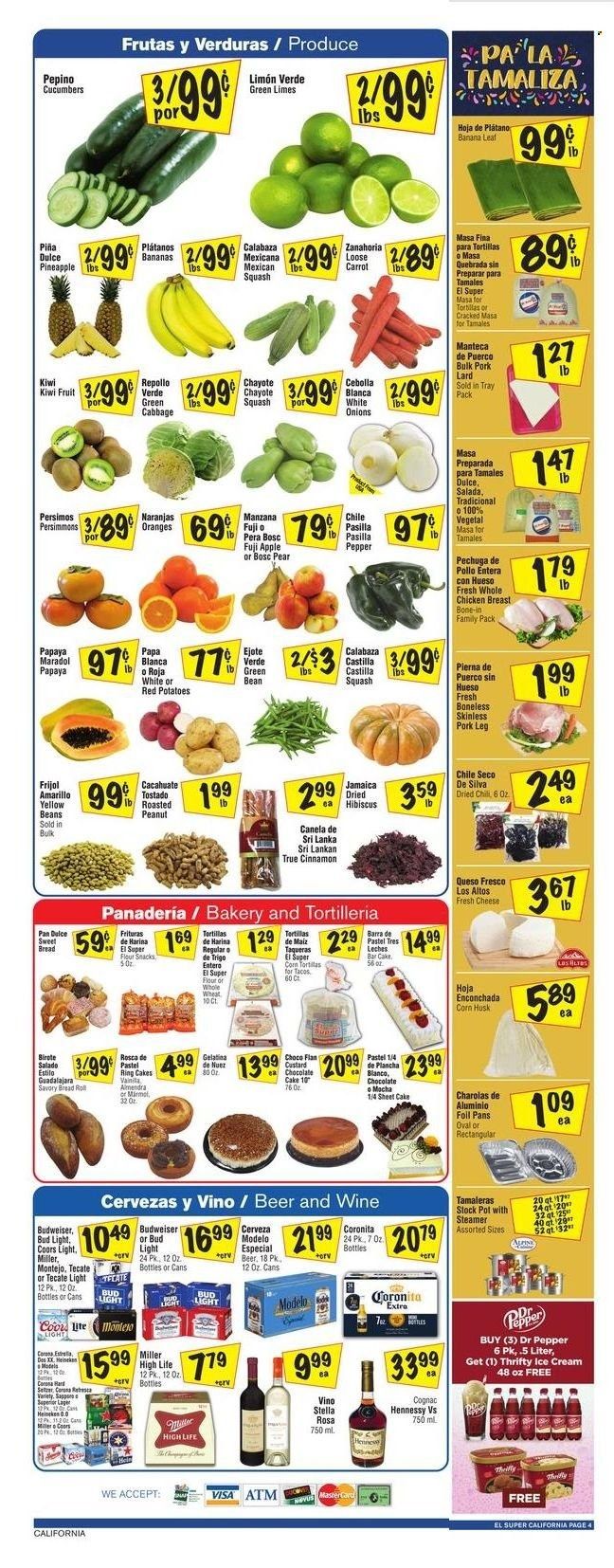 El Super (CA, NM, NV, TX) Weekly Ad Flyer November 3 to November 10