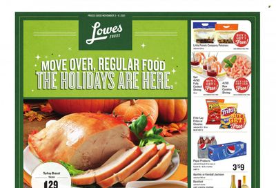 Lowes Foods (NC, SC) Weekly Ad Flyer November 3 to November 10